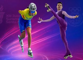 EL PATINAJE, ABANDERADO EN LOS JUEGOS SURAMERICANOS 2026