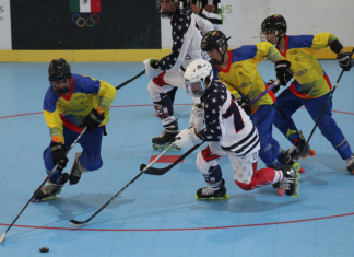 HOCKEY EN LÍNEA COLOMBIANO, RUMBO A LOS WORLD SKATE GAMES 2026