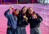 JAZMÍN ÁLVAREZ, PLATA EN LOS SURAMERICANOS 2026