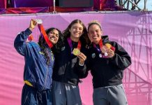 JAZMÍN ÁLVAREZ, PLATA EN LOS SURAMERICANOS 2026