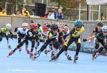 LOS MENORES ABRIERON LA FIESTA DE LA VELOCIDAD EN BOGOTÁ