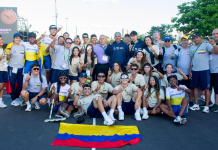 COLOMBIA CAMPEONA MUNDIAL DE PATINAJE DE VELOCIDAD EN LOS WORLD SKATE GAMES 2026