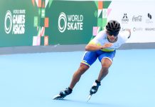 CON RÉCORDS INICIÓ EL MUNDIAL DE PATINAJE DE VELOCIDAD