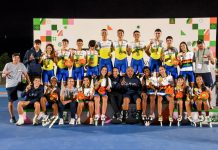 COLOMBIA REINÓ EN LA PISTA DEL MUNDIAL DE VELOCIDAD