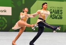 PAREJAS COLOMBIANAS, EN LA LUCHA POR LOS PODIOS DEL MUNDIAL DE ARTÍSTICO