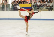 FIGURE SKATING COLOMBIANO EN LATINOAMERICANO DE BRASIL