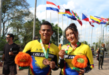 COLOMBIA SE ESTRENA CON ORO Y BRONCE EN LOS WORLD SKATE GAMES 2026