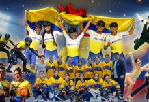 COLOMBIA DEJÓ SU HUELLA EN LOS WORLD SKATE GAMES ASUNCIÓN 2026